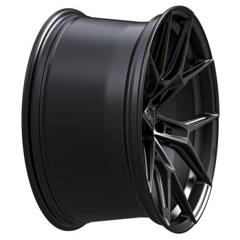 WF RACE.ONE | FORGED - DEEP BLACK 11.0x22 5x112 XDC - RS EDITION